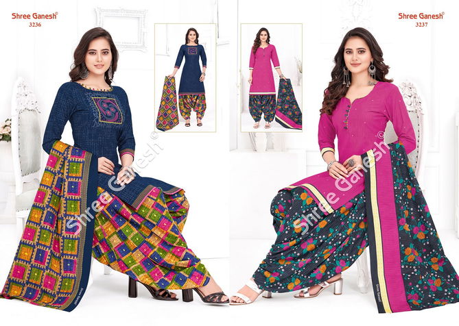 Shree Ganesh Hansika 12 Casual Daily Wear Dress Material Collection